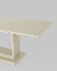 Стол Орлеан раскладной 160-215x90 Бежевый