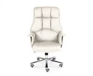 Кресло офисное Президент H-1133-70-5 leather Слоновая кость