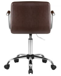 Офисное кресло для персонала ДОБРИН ТЕРРЙ (коричневый) 2 шт / DOBRIN TERRY