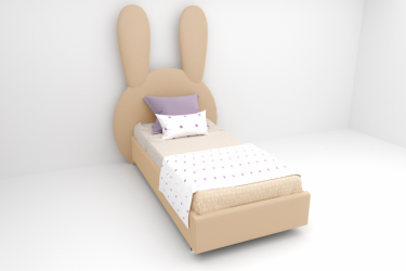 Одноярусная детская кровать