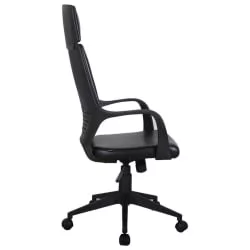 Кресло офисное БРАБИКС Приме ЕКС-515 экокожа Черный / BRABIX Prime EX-515