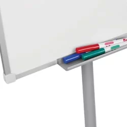 Доска-флипчарт магнитно-маркерная BRAUBERG стандарт передвижная 70х100 см