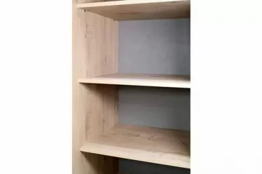 Шкаф-купе с фотопечатью Хаски 23 Дуб Ирландский Белый