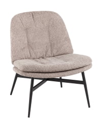 Кресло лаунж Таил коричневый / Tail