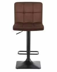 Стул барный DOBRIN DOMINIC Шоколадный велюр MJ9-111