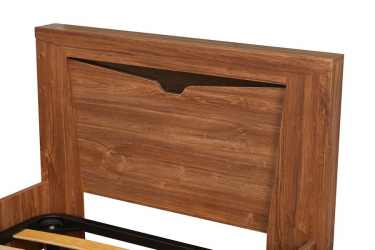 Кровать Соренто 1600 Дуб Стирлинг