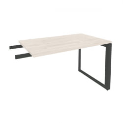 Брифинг-приставка на О-образном м/к ONIX O.MO-BR-11 Денвер Светлый/Антрацит