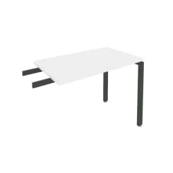 Приставной элемент Metal System Б.ПР-3 Белый/Антрацит