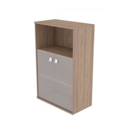 Шкаф средний широкий СТЙЛЕ Л.СТ-2.2 Вяз Благородный / STYLE