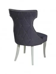 Стул Турин энигма коричневый белый