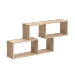 Полка навесная KWS 1150 Дуб сонома светлый