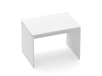 Стол прямой Deka ЛДСП каркас 75.07.10 Белый