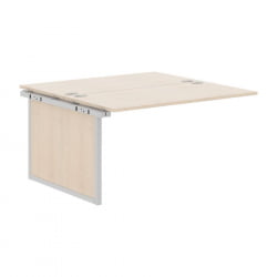 Стол промежуточный для рабочей станции КСТЕН-КП КСКПИВСТ 1414 Бук Тиара Серый / XTEN-QP XQPIWST