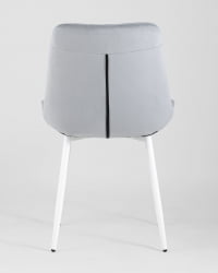 Стул Флекс велюр Светло-серый