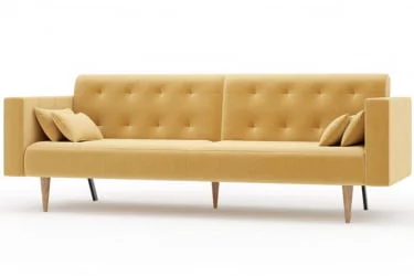 Диван трёхместный Нейт ЛД 308.010.000 Горчичный