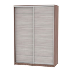 Шкаф-купе B-220х160х60-1(ЯШТ-ЯШС-D7D7)