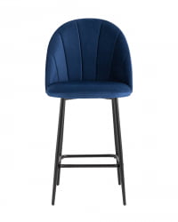 Стул полубарный Логан (ПБ) Синий