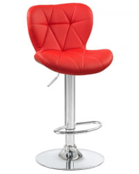 Стул барный ДОБРИН БАРНИ (красный) 2 шт / DOBRIN BARNY