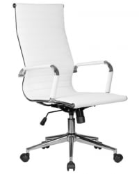 Офисное кресло для руководителей ДОБРИН CЛАРК СИМПЛЕ (белый) 2 шт / DOBRIN CLARK SIMPLE
