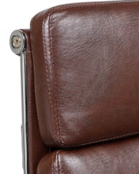 Офисное кресло для руководителей ДОБРИН АРНОЛД (коричневый) / DOBRIN ARNOLD