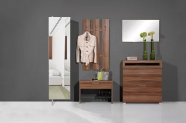 Поворотный зеркальный шкаф Drive SP Белый