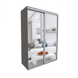 Черный шкаф-купе Акцент-Сим З 1600х600 Венге