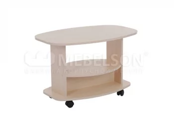 Стол в гостиную Лидер модуль 01 Дуб млечный