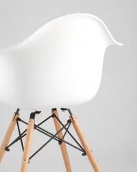 Стул Eames DAW Белый