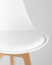 Стул Франкфурт Белый / Frankfurt