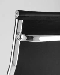 Кресло руководителя ТопЧаирс Ситй Черное / TopChairs City