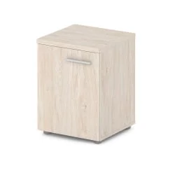 Тумба прикроватная с дверью Ornata 	Н-495 Дуб Верцаска Светлый