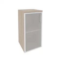 Шкаф низкий узкий левый ОНИКС О.СУ-3.2Р(Л) Дуб Аттик / ONIX O.SU-3.2R(L)