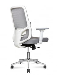 Кресло офисное Бест ЛБ вхите Грей / Best LB white Grey