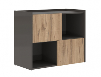 Тумба сервисная EDIS ELC 9045 Дуб Денвер светлый Мокко