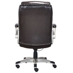 Кресло руководителя ХАВАСАН (ХАВАСАН) Cруисе ЕКС-565 кожа коричневое / HAWASAN Cruise EX-565