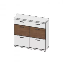 Комод Корано Бм.Кор-87 ольха