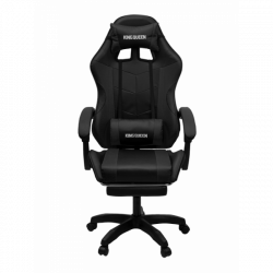 Кресло 1209-1 KINGQUEEN, цвет черный, 1209-1-black-mass