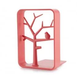 Держатели для книг (2 шт.) ТА124Л Коралловый / TA124L