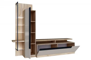 Тумба ТВ Кёльн ЛД.674.010.000 Дуб Золотой/Кашмир