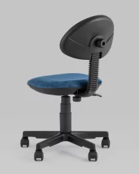 Кресло компьютерное детское УМКА Геометрия синий