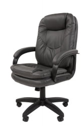 Кресло руководителя CХАИРМАН 668 ЛТ (ЛТ) Серый / CHAIRMAN (LT)