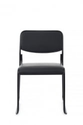 Кресло Nix RCH OMKL-01B Черный/Металл Черный