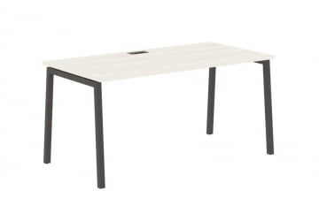 Стол письменный EDIS ELST 1580 Ясень Траун Мокко