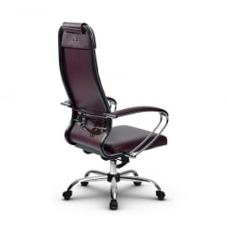 Кресло офисное МЕТТА Комплект 31, Основание 17833 Комплект 2 Бордовое