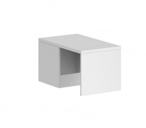 Надстройка тип 2 на тумбу-органайзер 600 Sigma SG.921.WH Белый