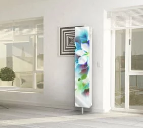 Распашной шкаф в гостиную Зум Шелф Арт Венге