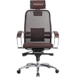 Кресло руководителя Samurai S-2.04 Темно-бордовое