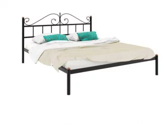 Кровать Диана 1400х2000 Синяя