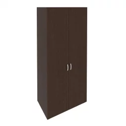 Шкаф распашной комбинированный LIGHT С-ШРК-55 Венге Цаво