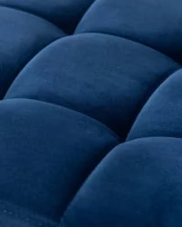 Стул барный DOBRIN DOMINIC Синий велюр MJ9-117